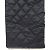 Sciarpa imbottita matelassé Coco Mark di Chanel Nero - vista 3