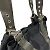 Borsa tote in nylon nero Prada Sport - vista 6
