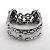Ring Anello Catena Hermès Messico in Argento 925 - vista 3