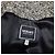 Versace Jeans Couture giacca corta nero e bianco melange - vista 3