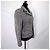 Versace Jeans Couture giacca corta nero e bianco melange - vista 7