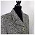 Versace Jeans Couture giacca corta nero e bianco melange - vista 8