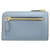 Tarjetero Triangular Saffiano Azul Prada - vista 3