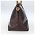 Borsa Louis Vuitton Bellevue Monogram Vernis GM Marrone - vista 3