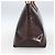 Borsa Louis Vuitton Bellevue Monogram Vernis GM Marrone - vista 4