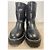 Stivaletti Yari Jimmy Choo in pelle nera Nero - vista 3