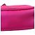 Borsa a spalla in nylon rosa Prada - vista 10