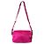 Borsa a spalla in nylon rosa Prada - vista 2