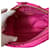 Borsa a spalla in nylon rosa Prada - vista 6