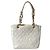 Borsa a Spalla Chanel Coco Mark Matelassé Bianca Bianco