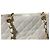 Borsa a Spalla Chanel Coco Mark Matelassé Bianca Bianco - vista 11