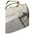 Borsa a Spalla Chanel Coco Mark Matelassé Bianca Bianco - vista 15