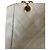 Borsa a Spalla Chanel Coco Mark Matelassé Bianca Bianco - vista 16