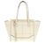 Borsa tote in pelle bianca Salvatore Ferragamo Bianco