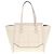 Borsa tote in pelle bianca Salvatore Ferragamo Bianco - vista 2