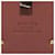 Hermès O'Kelly GM Swift Rouge H Leder Anhänger Halskette Rot Golden  - Ansicht 5