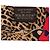 Foulard in seta Hermès Heart Twilly Jungle Love Rosso Blu - vista 3