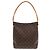 Borsa a Spalla Looping GM Monogramma Louis Vuitton Marrone - vista 2