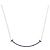 Tiffany & Co Collana Tiffany T Smile Blu D'oro