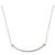 Tiffany & Co Collana Tiffany T Smile Blu D'oro - vista 2