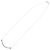 Tiffany & Co Collana Tiffany T Smile Blu D'oro - vista 3