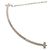 Tiffany & Co Collana Tiffany T Smile Blu D'oro - vista 4