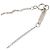 Tiffany & Co Collana Tiffany T Smile Blu D'oro - vista 5