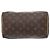 Borsa a mano Louis Vuitton Speedy 25 Monogram Marrone Monogramma - vista 3