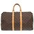 Borsa Boston Keepall 45 Monogram Louis Vuitton Marrone Monogramma