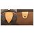 Borsa Boston Keepall 45 Monogram Louis Vuitton Marrone Monogramma - vista 10