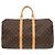 Borsa Boston Keepall 45 Monogram Louis Vuitton Marrone Monogramma - vista 2