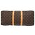 Borsa Boston Keepall 45 Monogram Louis Vuitton Marrone Monogramma - vista 3