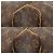 Borsa Boston Keepall 45 Monogram Louis Vuitton Marrone Monogramma - vista 4