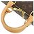 Borsa Boston Keepall 45 Monogram Louis Vuitton Marrone Monogramma - vista 6