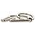 Ring Hermès Portachiavi in metallo argento Cheval Hermes - vista 4