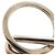 Ring Hermès Portachiavi in metallo argento Cheval Hermes - vista 5