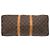 Borsa Boston Keepall 45 Monogram Louis Vuitton Marrone Monogramma - vista 3