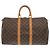 Borsa Boston Keepall 45 Monogram Louis Vuitton Marrone Monogramma - vista 2