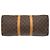 Borsa Boston Keepall 45 Monogram Louis Vuitton Marrone Monogramma - vista 3