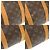 Borsa Boston Keepall 45 Monogram Louis Vuitton Marrone Monogramma - vista 8