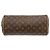 Borsa a mano Monogram Montorgueil PM di Louis Vuitton Marrone Monogramma - vista 3