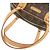 Borsa a mano Monogram Montorgueil PM di Louis Vuitton Marrone Monogramma - vista 7