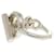 Ring Bague en argent 925 Croisette d'Hermès Argenté  - vue 2