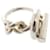 Ring Bague en argent 925 Croisette d'Hermès Argenté  - vue 6