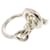 Ring Bague en argent 925 Croisette d'Hermès Argenté  - vue 8