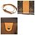 Borsa Boston Monogram Keepall Bandoulière 60 Louis Vuitton Marrone Monogramma - vista 10