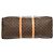 Borsa Boston Monogram Keepall Bandoulière 60 Louis Vuitton Marrone Monogramma - vista 3