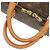 Borsa Boston Monogram Keepall Bandoulière 60 Louis Vuitton Marrone Monogramma - vista 6