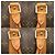 Borsa Boston Monogram Keepall Bandoulière 60 Louis Vuitton Marrone Monogramma - vista 7