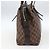 Borsa Chelsea Damier Louis Vuitton Marrone - vista 3